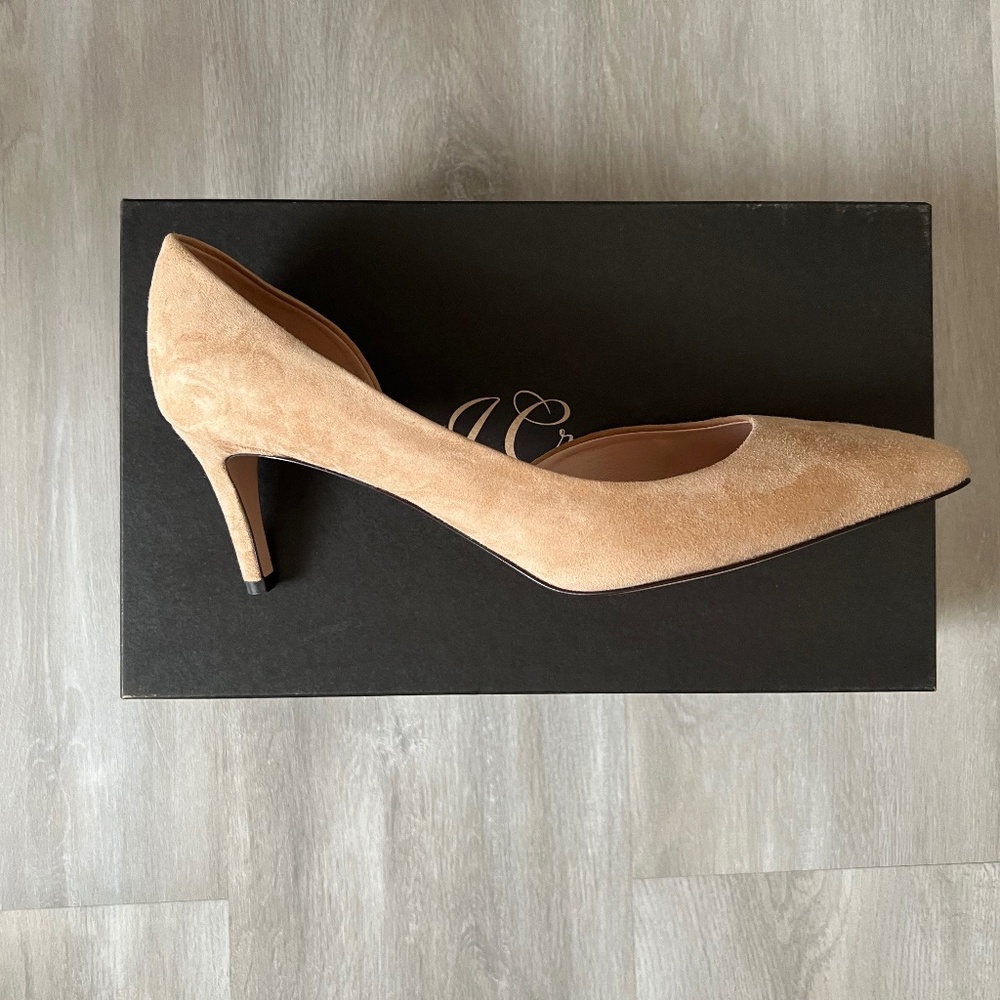 J Crew Lucie Heels Pumps 8.5M
